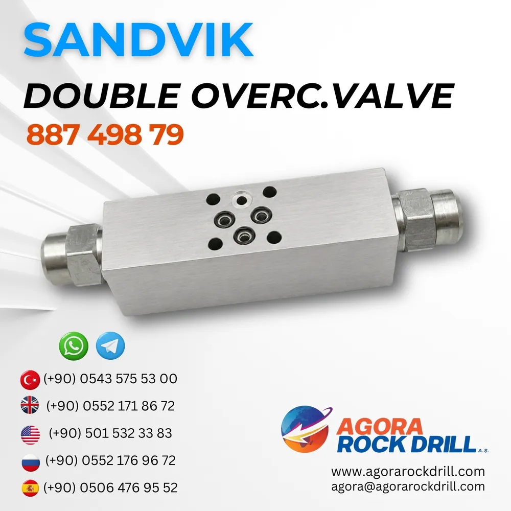 Double Overcenter Valve – 88749879