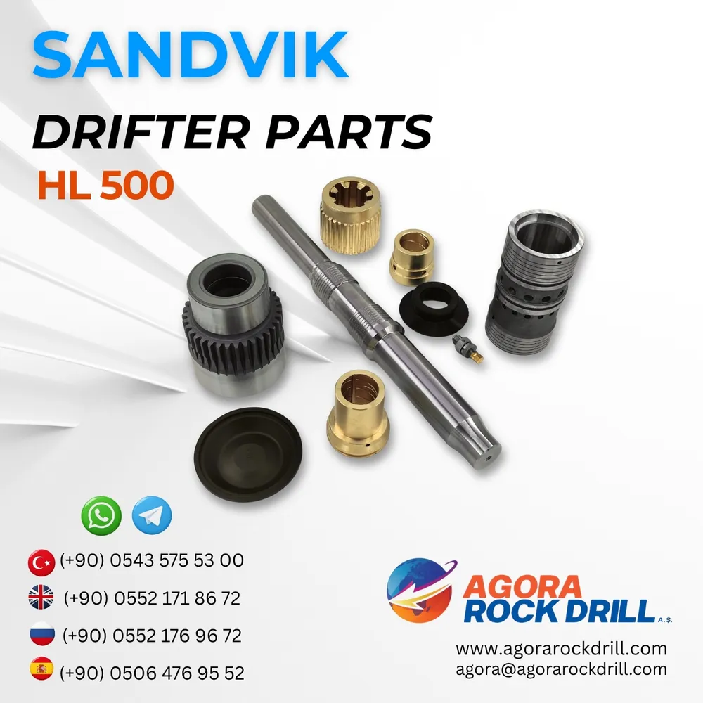 Drifter Parts - HL500