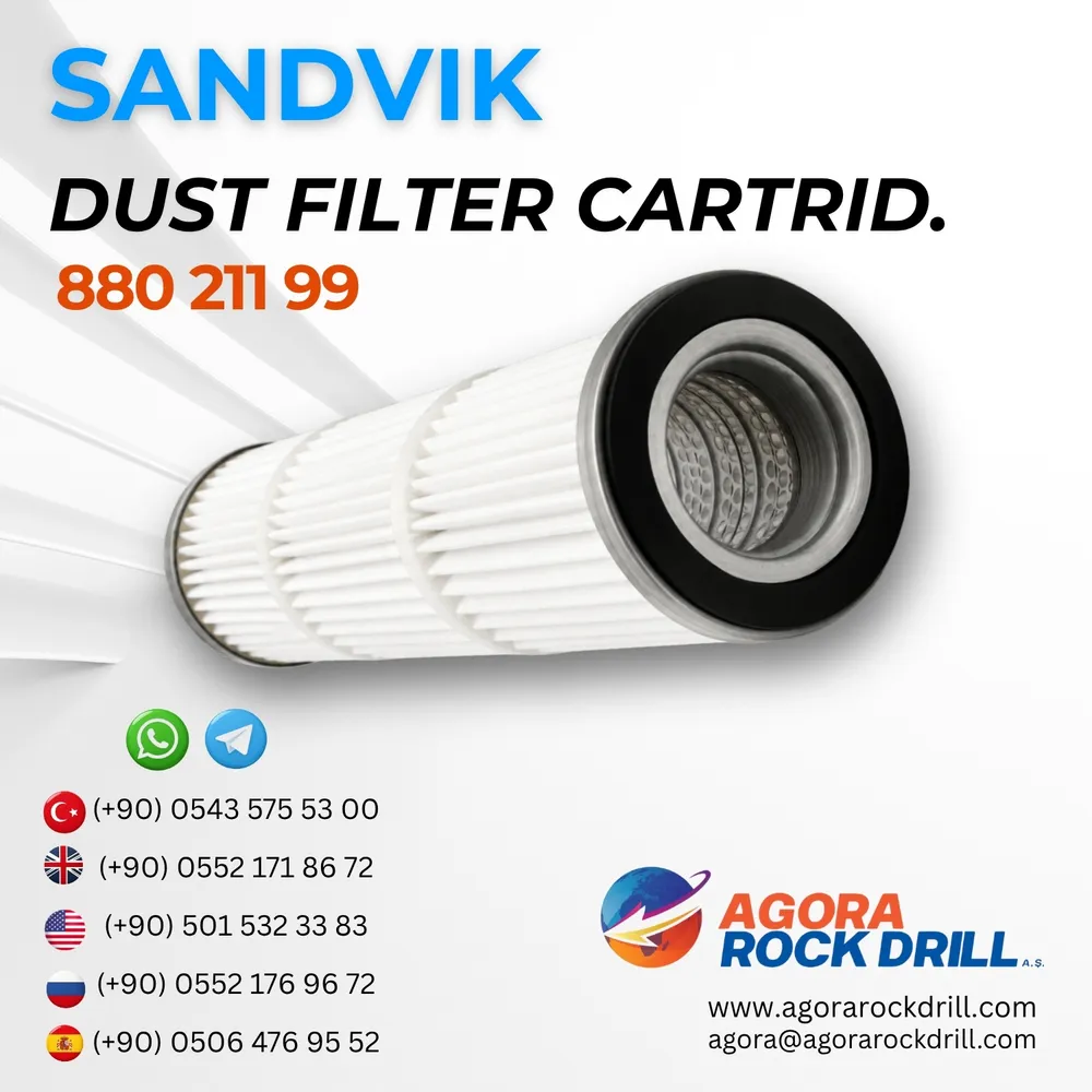 Dust Filter Cartridge – 88021199