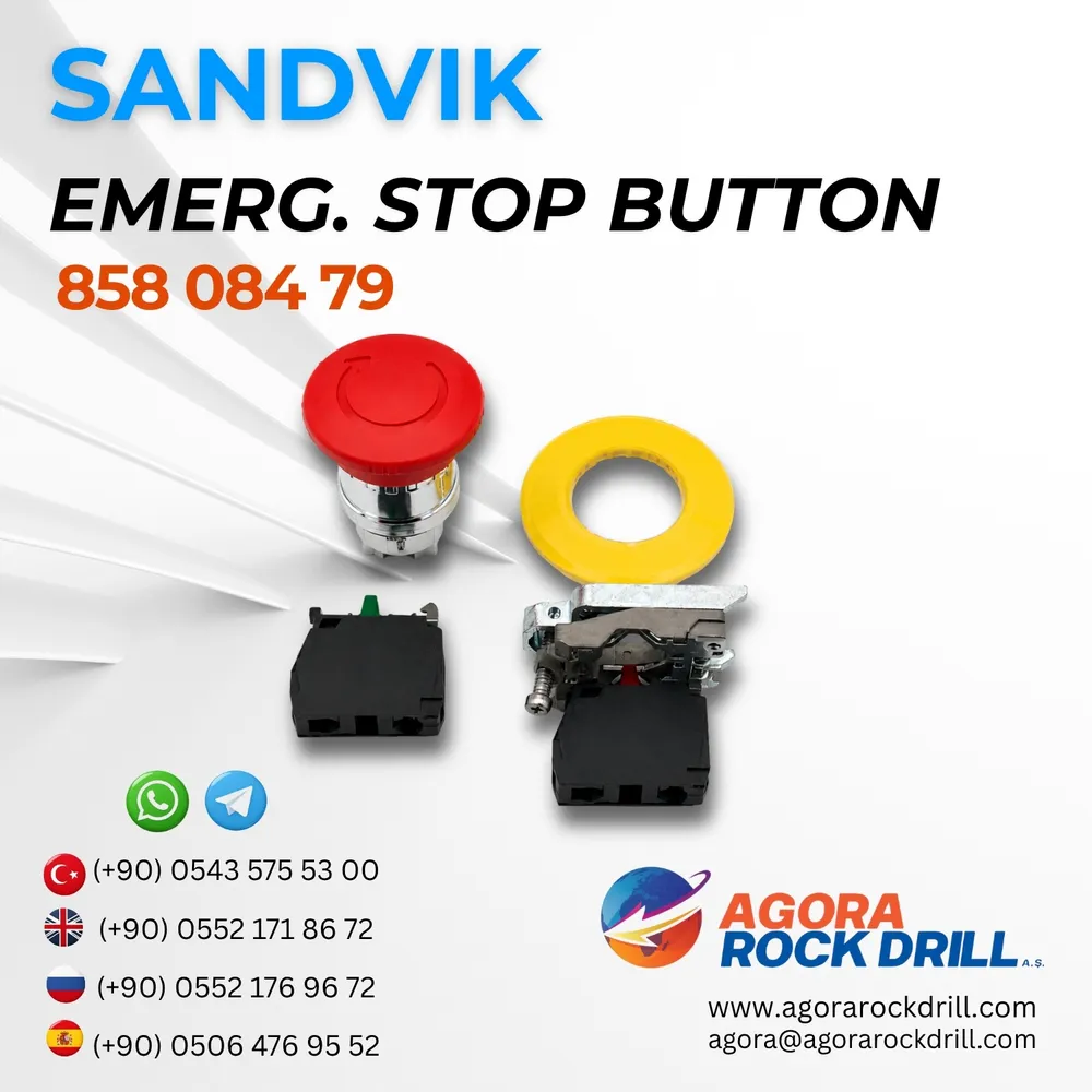 Emergency Stop Button - 85808479
