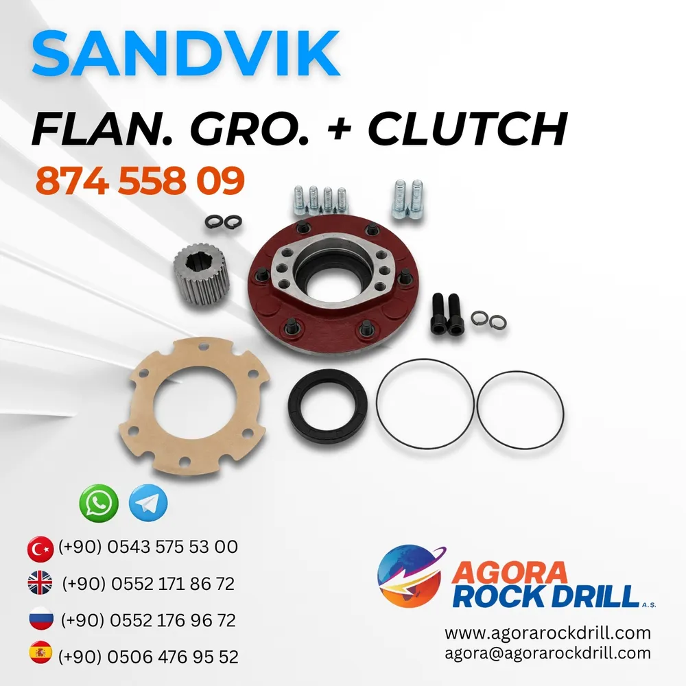 Flange Groove+Clutch – 87455809