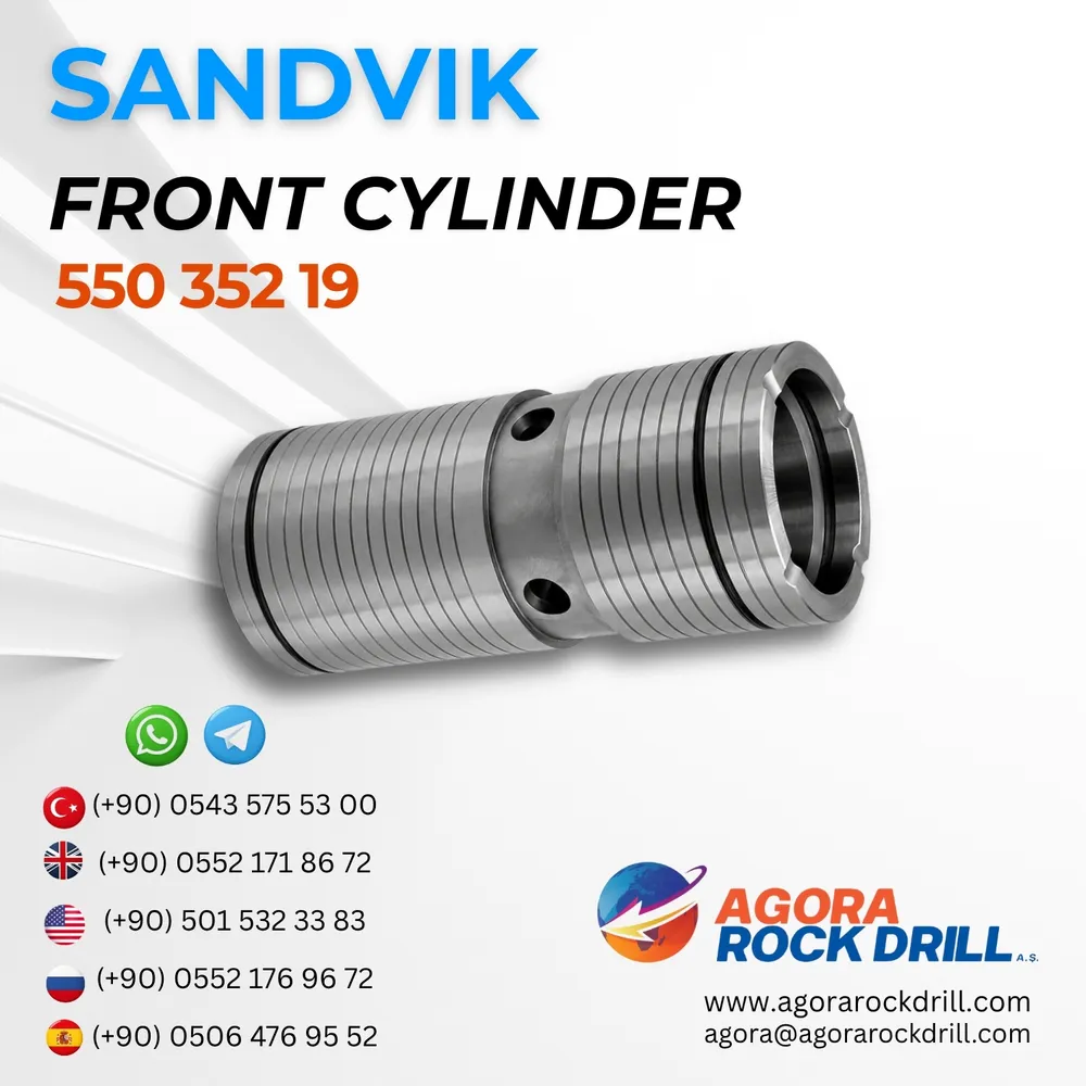 Front Cylinder - 55035219