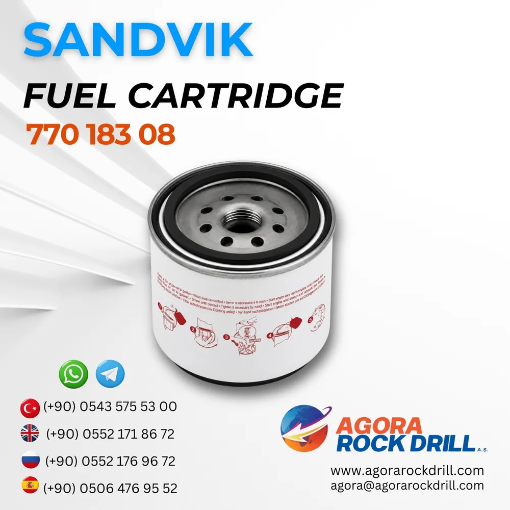 Fuel Cartridge - 77018308