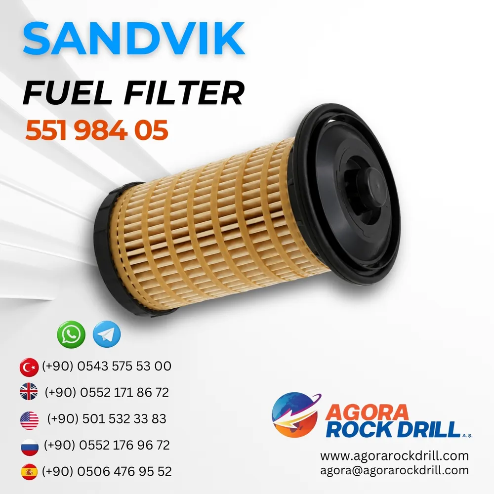 Fuel Filter - 55198405