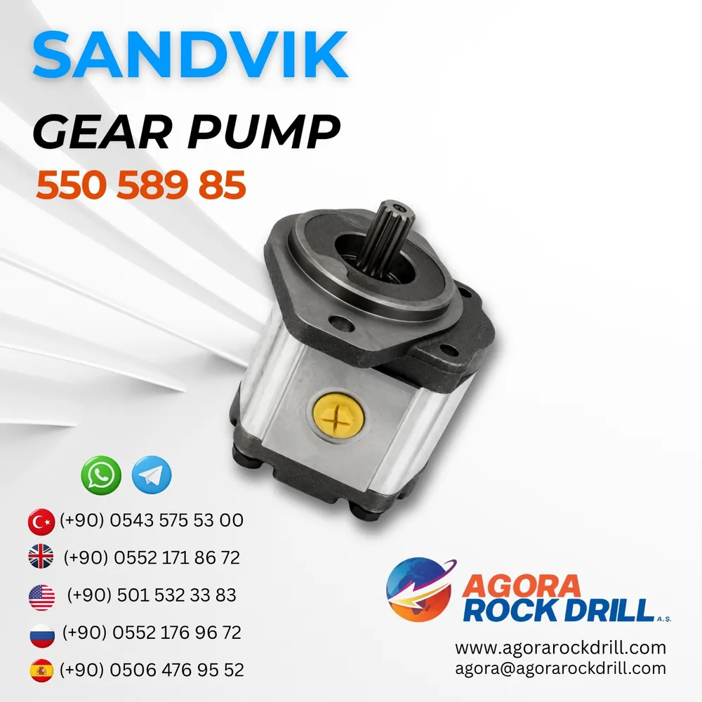 Gear Pump - 55058985