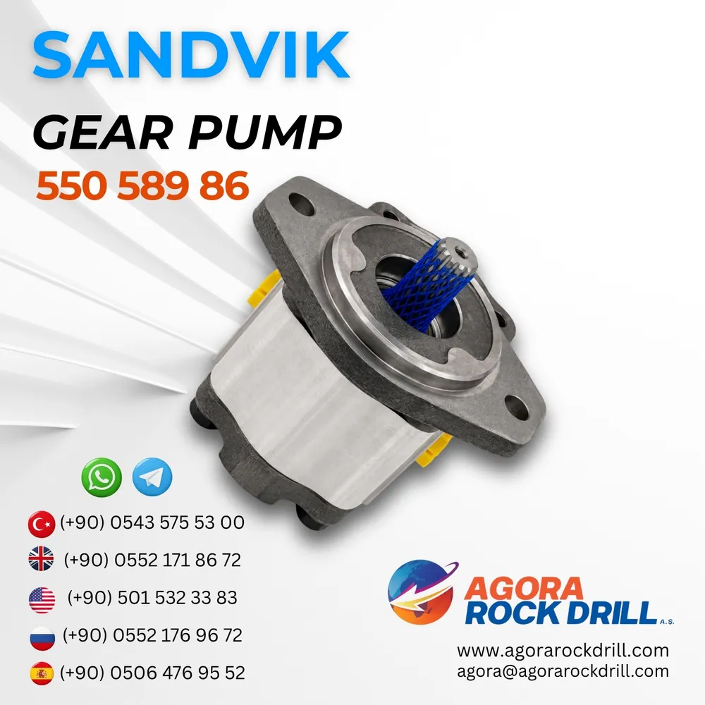 Gear Pump - 55058986