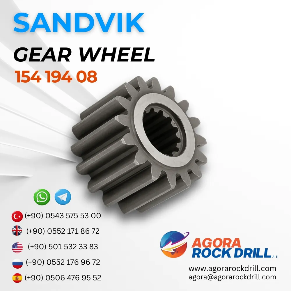Gear Wheel - 15419408