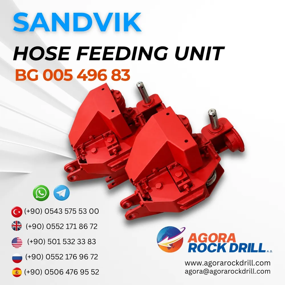 Hose Feeding Unit – BG00549683