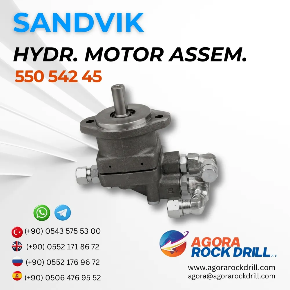 Hydr. Motor Assembly – 55054245