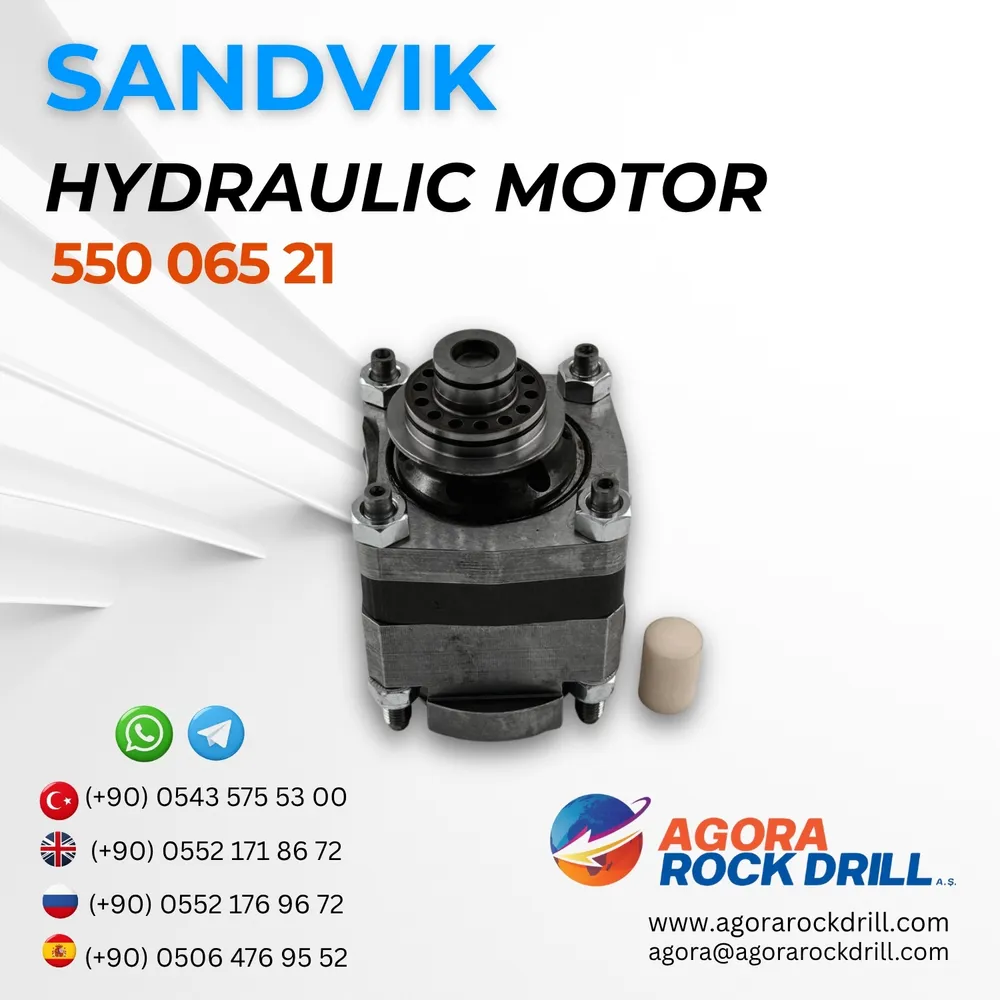 Hydraulıc Motor – 55006521