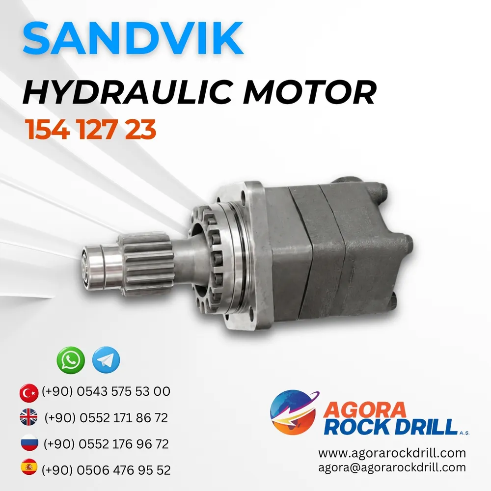 Hydraulic Motor – 15412723