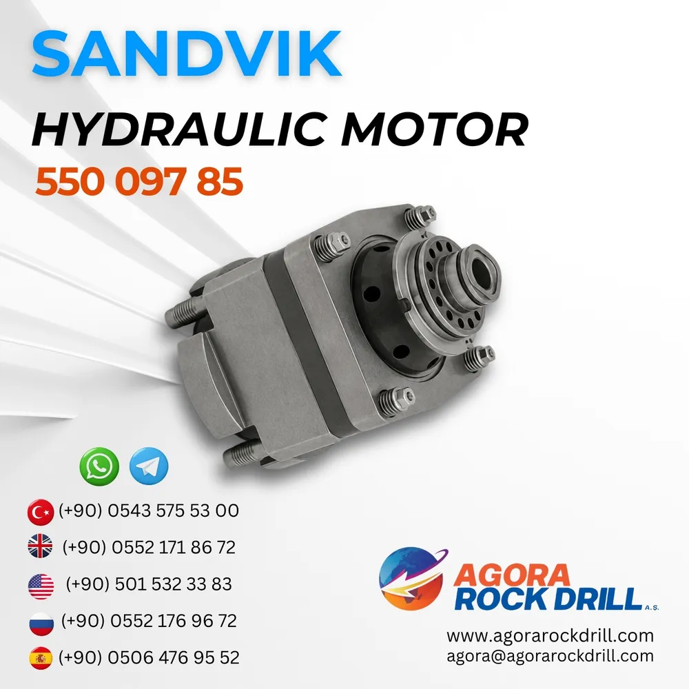 Hydraulic Motor - 55009785