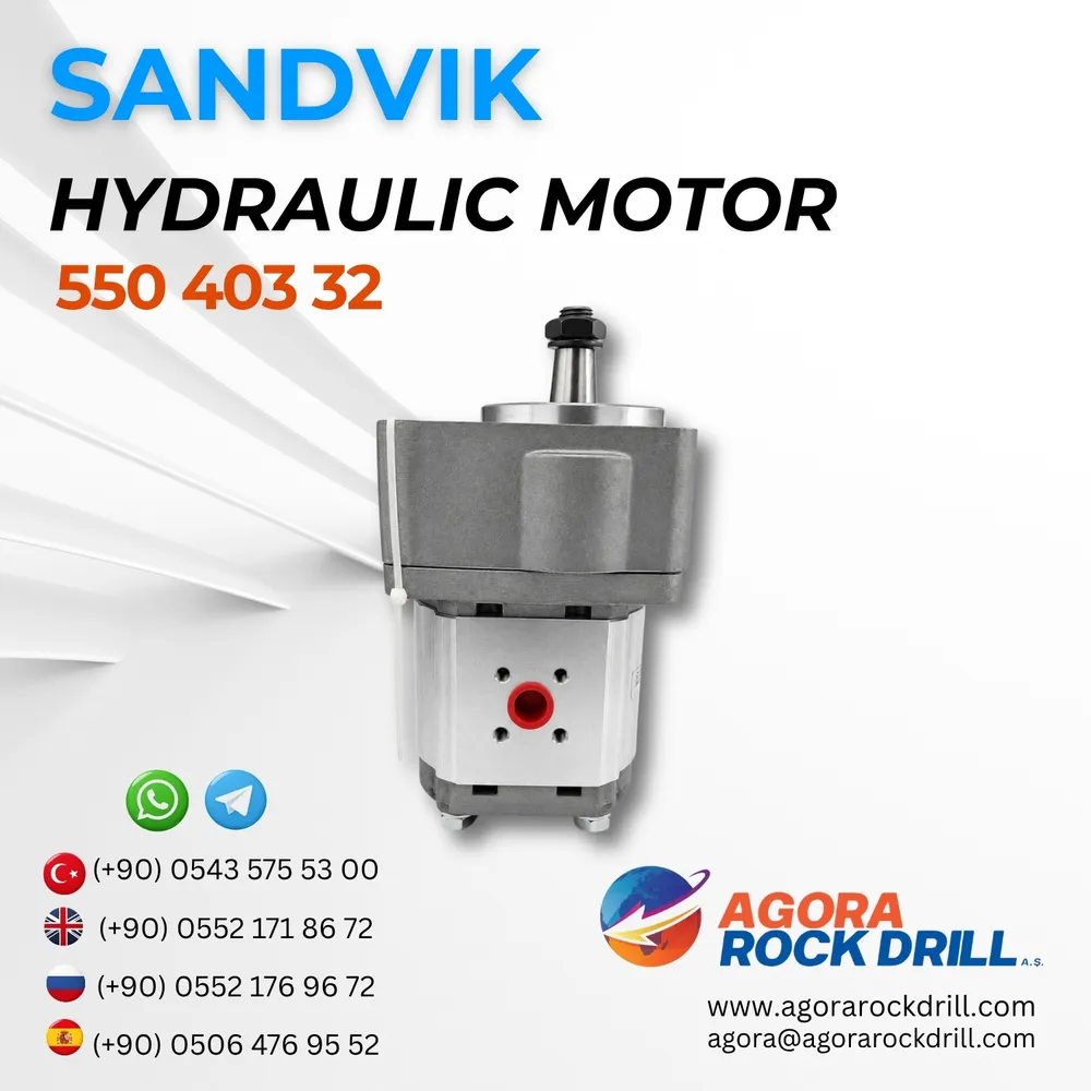 Hydraulic Motor – 55040332