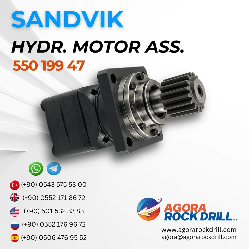 Hydraulic Motor Assembly – 55019947