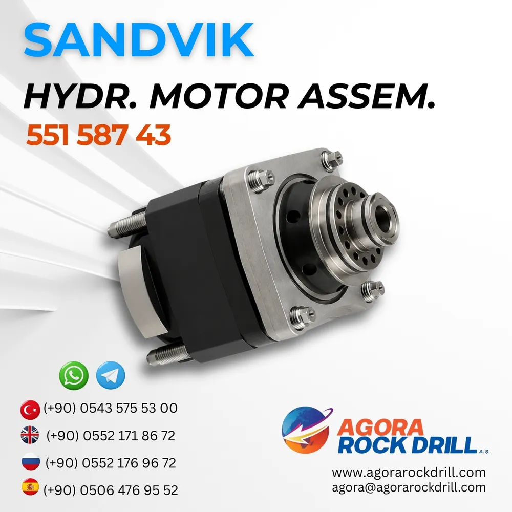 Hydraulic Motor Assembly – 55158743