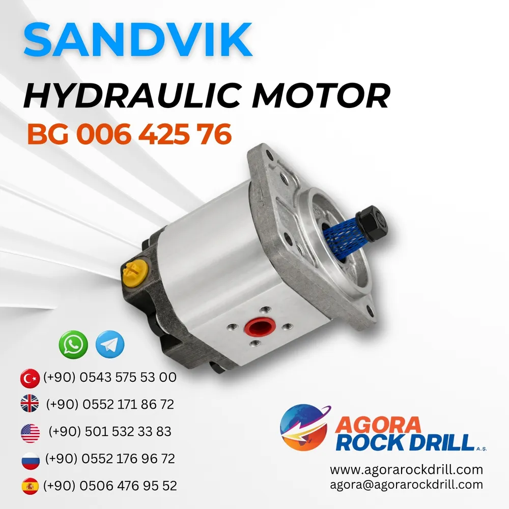 Hydraulic Motor - BG00642576