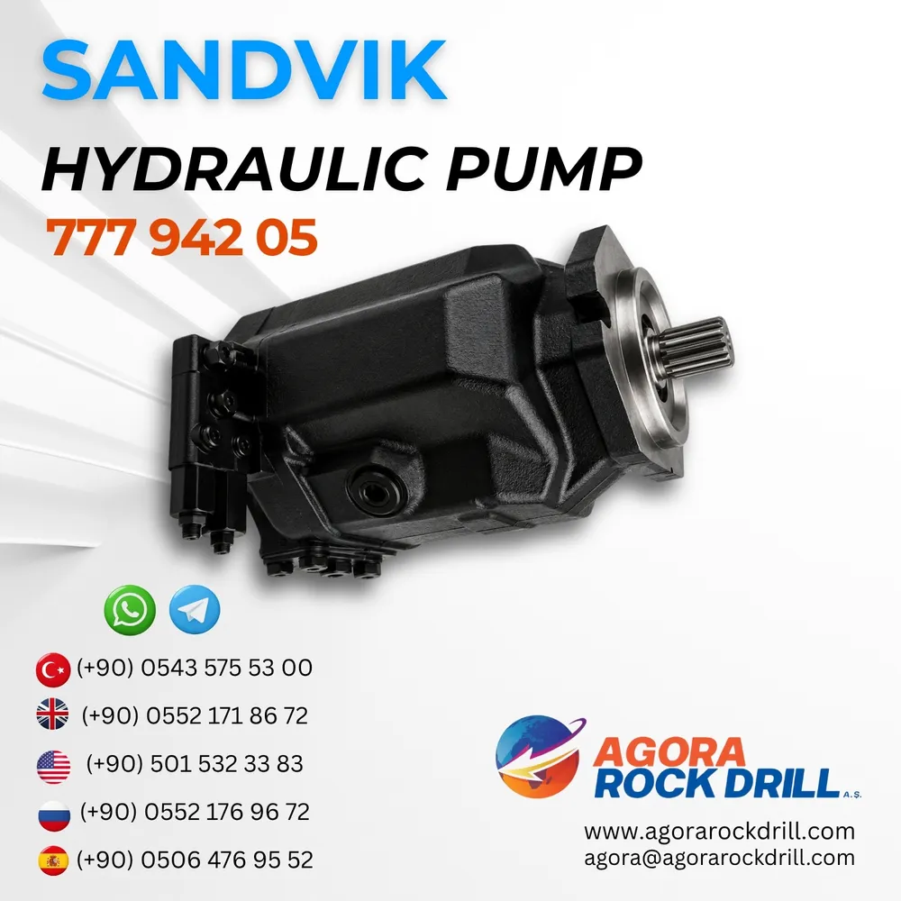 Hydraulic Pump - 77794205
