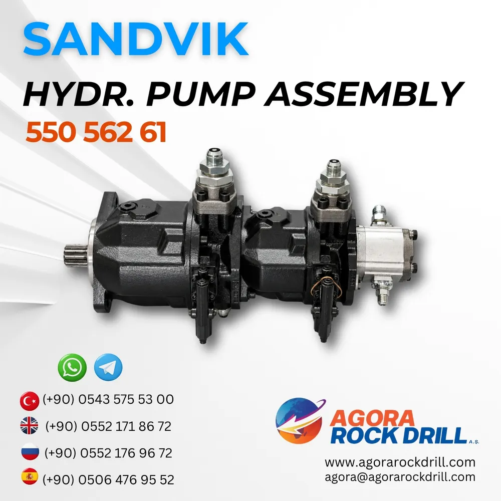 Hydraulic Pump Assembly - 55056261
