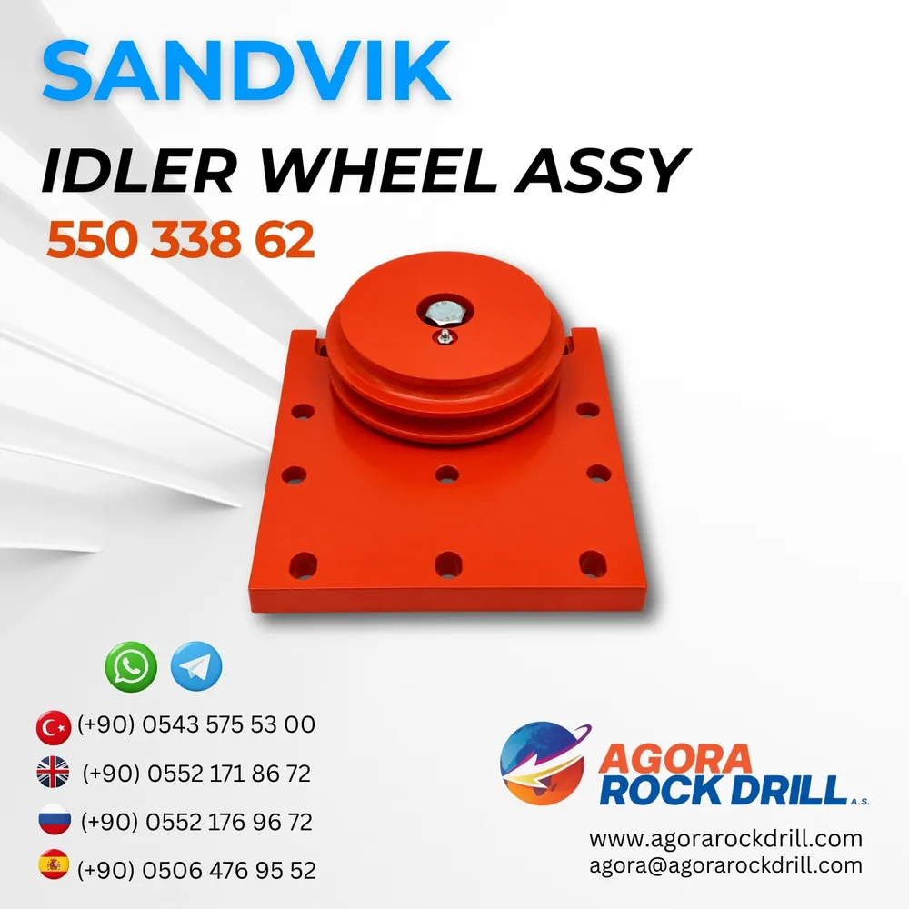 Idler Wheel Assy - 55033862