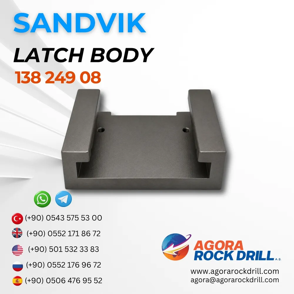 Latch Body - 13824908