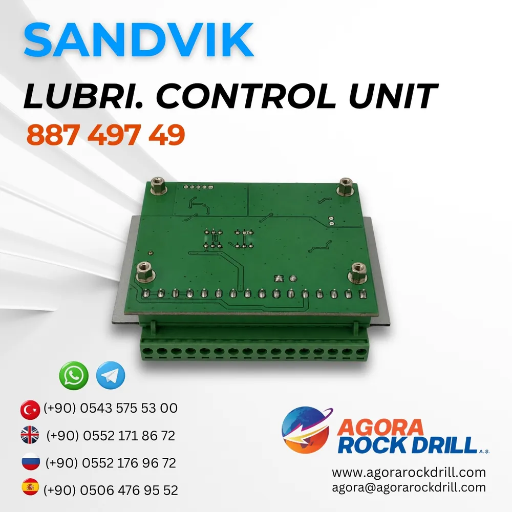 Lubrication Control Unit - 88749749