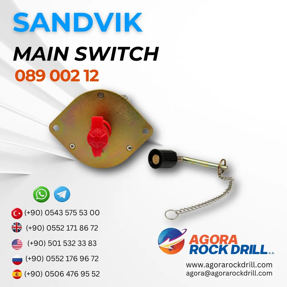 Main Switch - 08900212