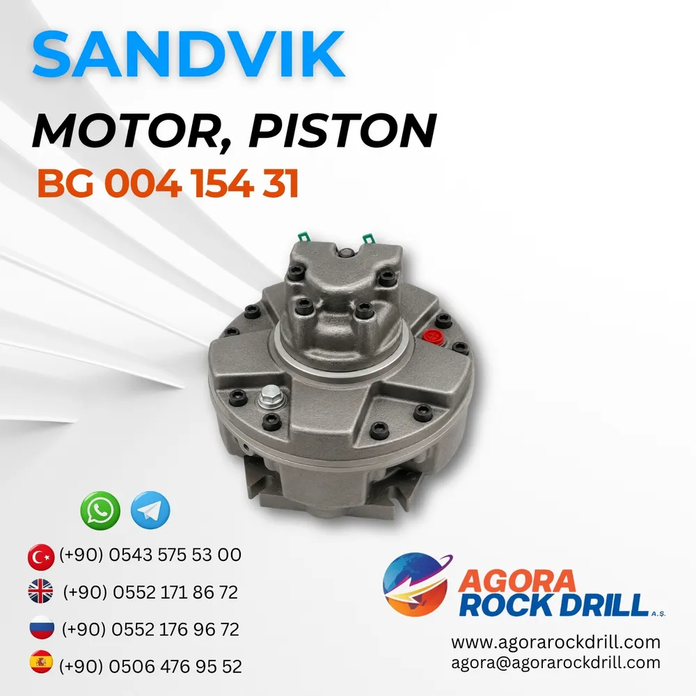 Motor, Piston – BG00415431