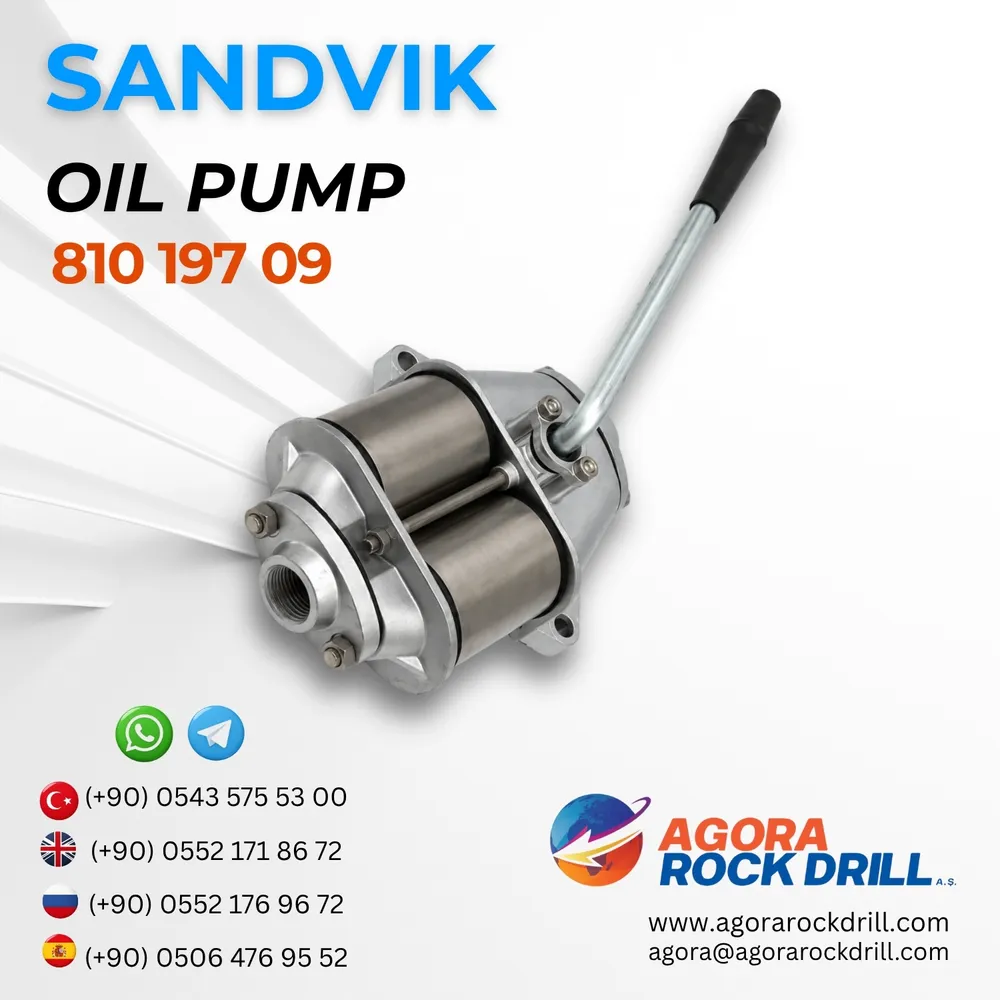 Oil Pump - 81019709