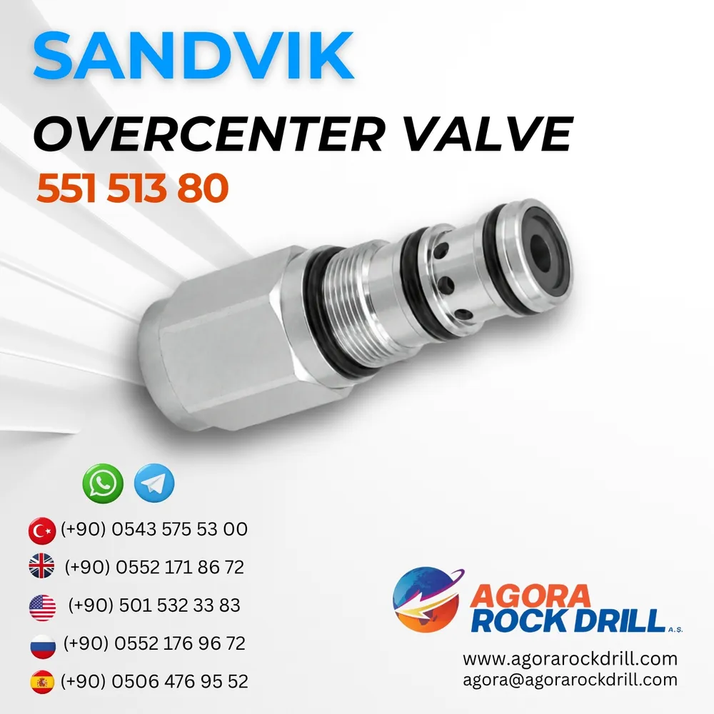 Overcenter Valve - 55151380