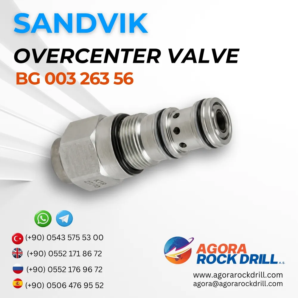 Overcenter Valve – BG00326356
