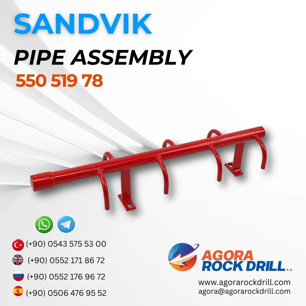 Pipe Assembly – 55051978