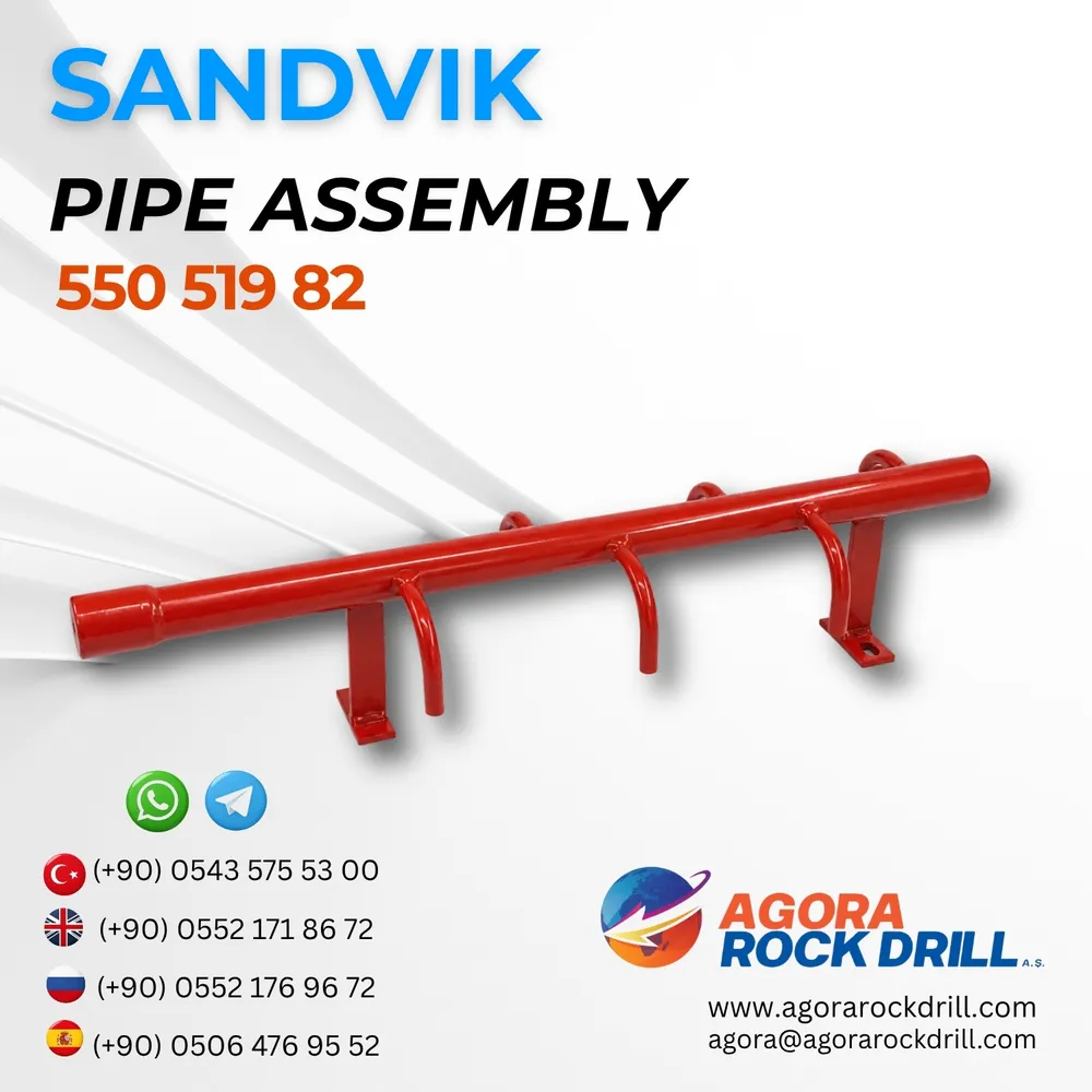 Pipe Assembly - 55051982