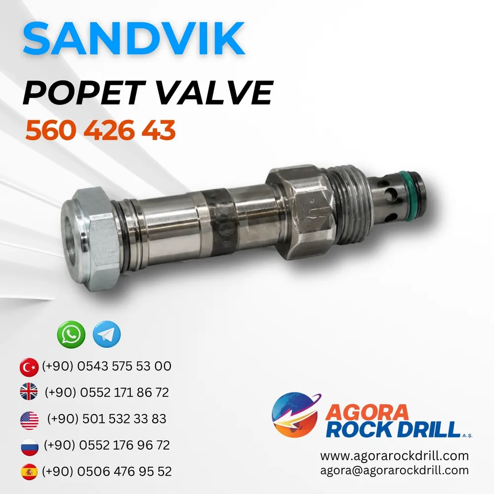 Popet Valve – 56042643