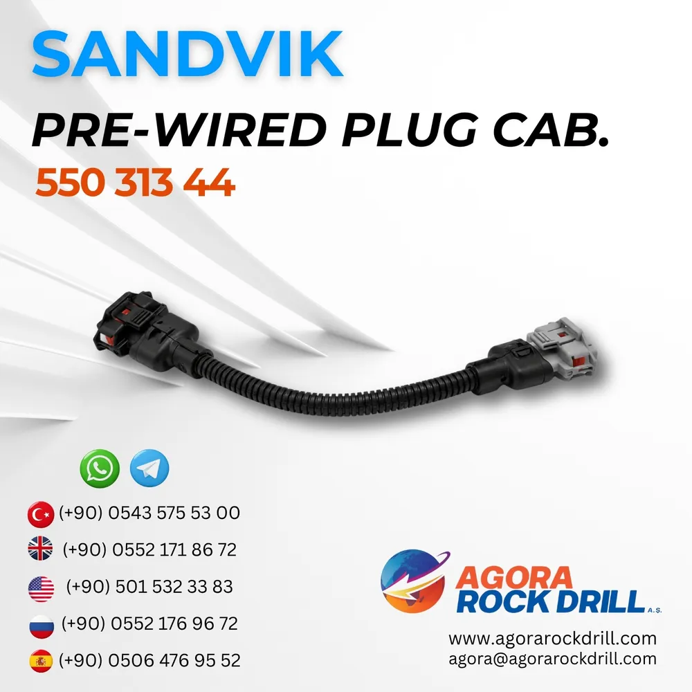 Pre-Wired Plug Cable - 55031344