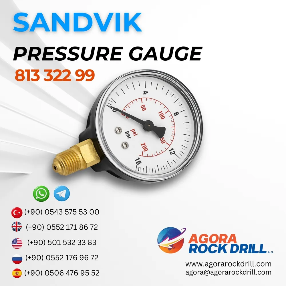 Pressure Gauge - 81332299