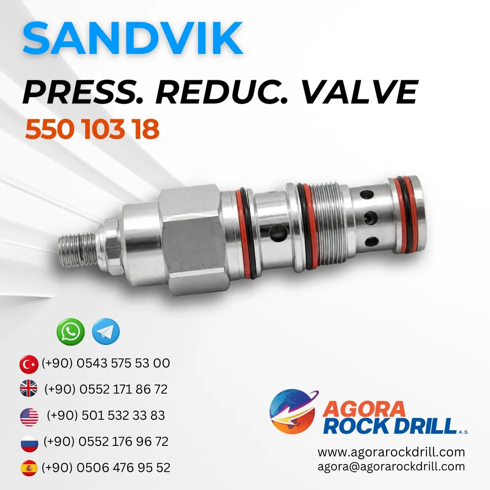 Pressure Reducing Valve - 55010318