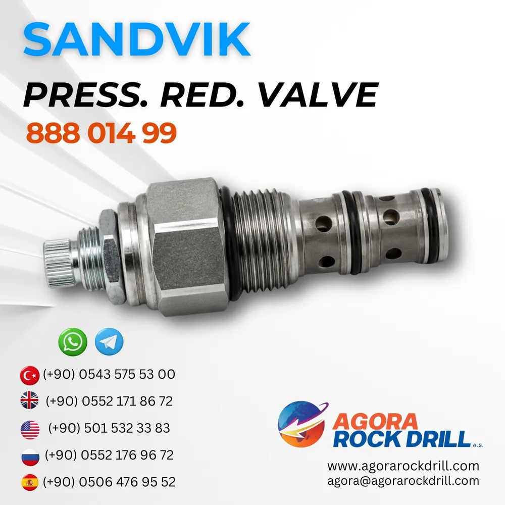 Pressure Reducing Valve - 88801499