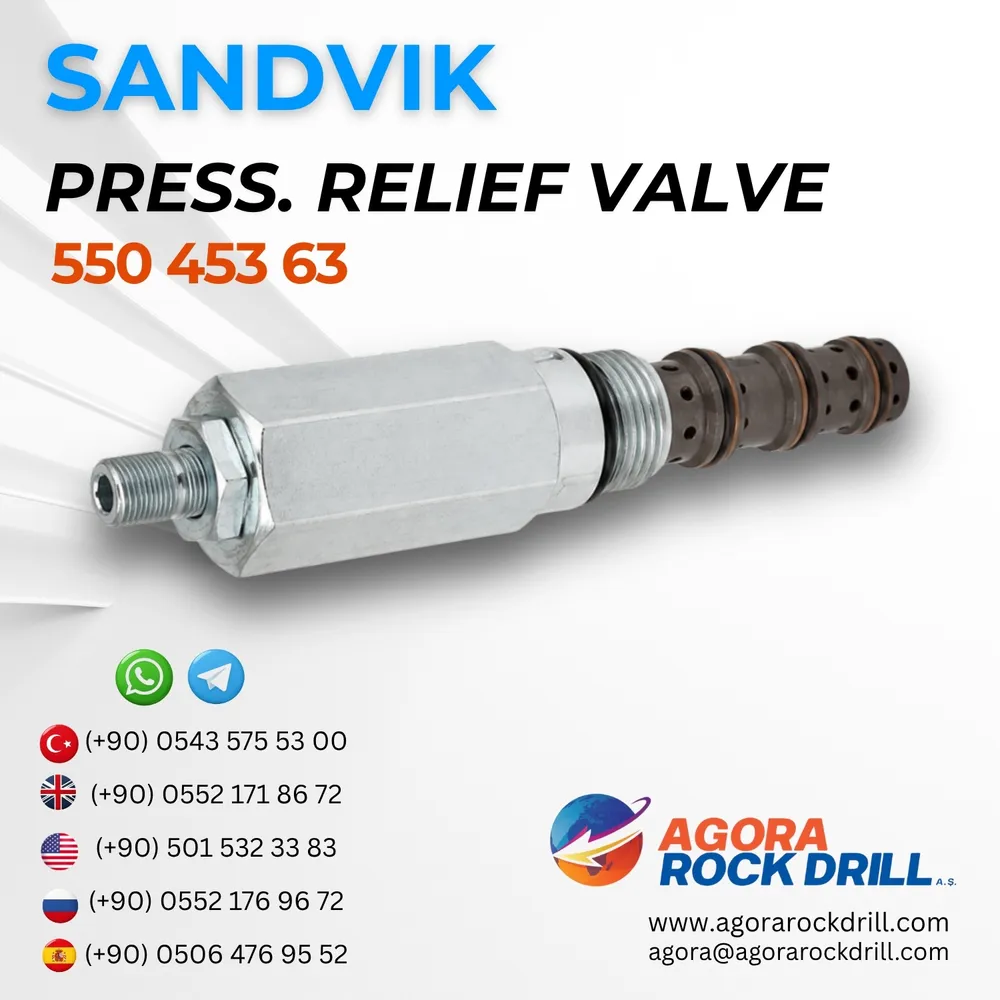 Pressure Relief Valve - 55045363