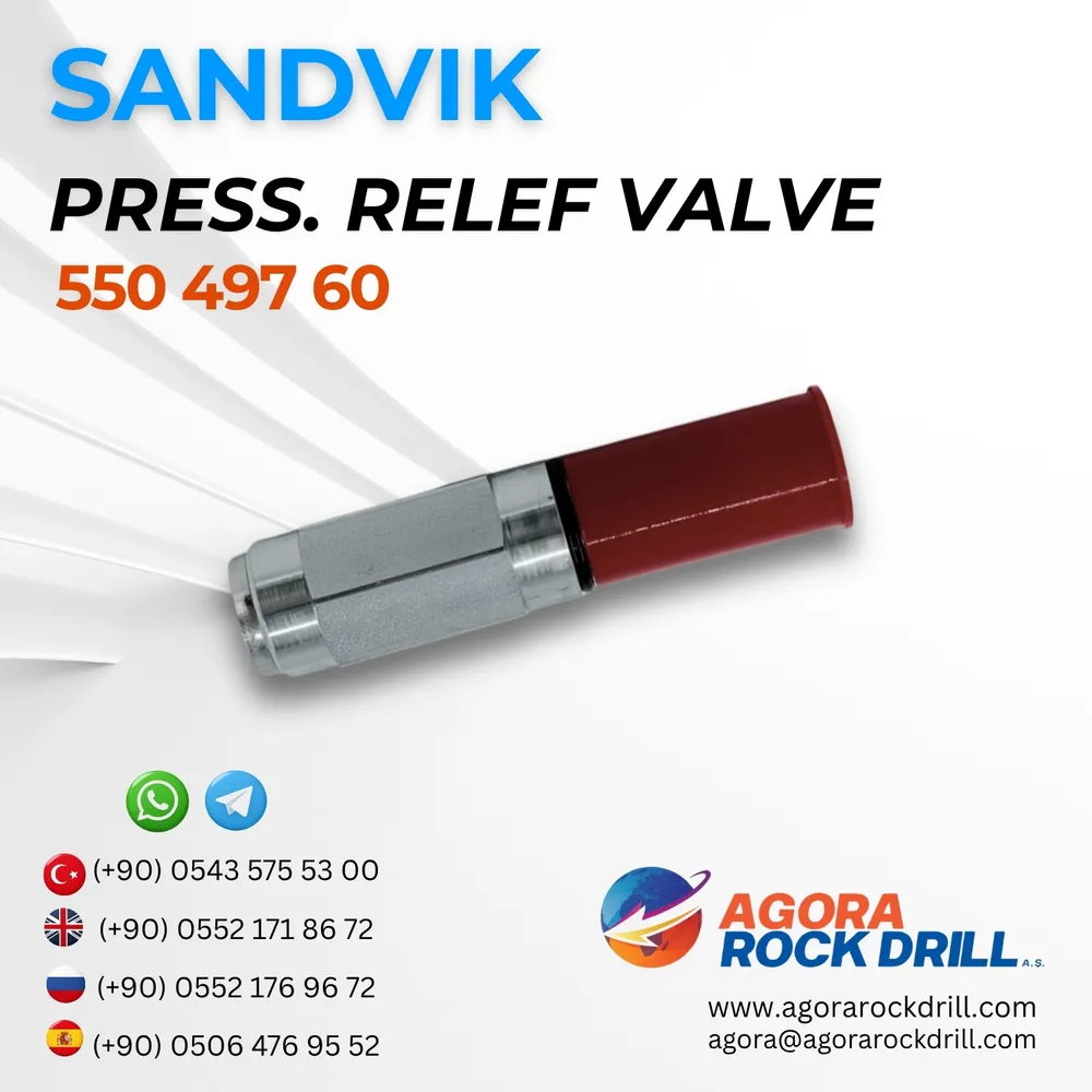 Pressure Relief Valve – 55049760