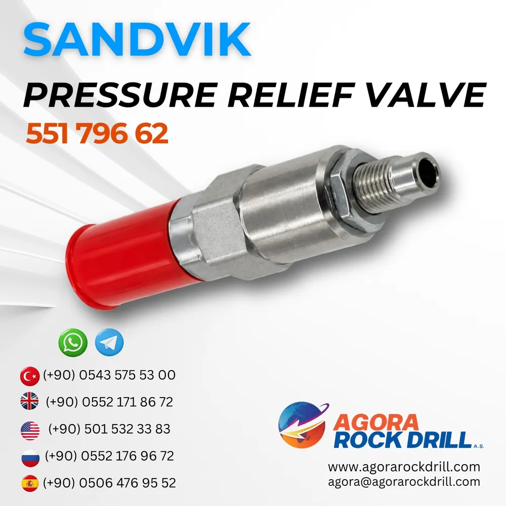 Pressure Relief Valve – 55179662