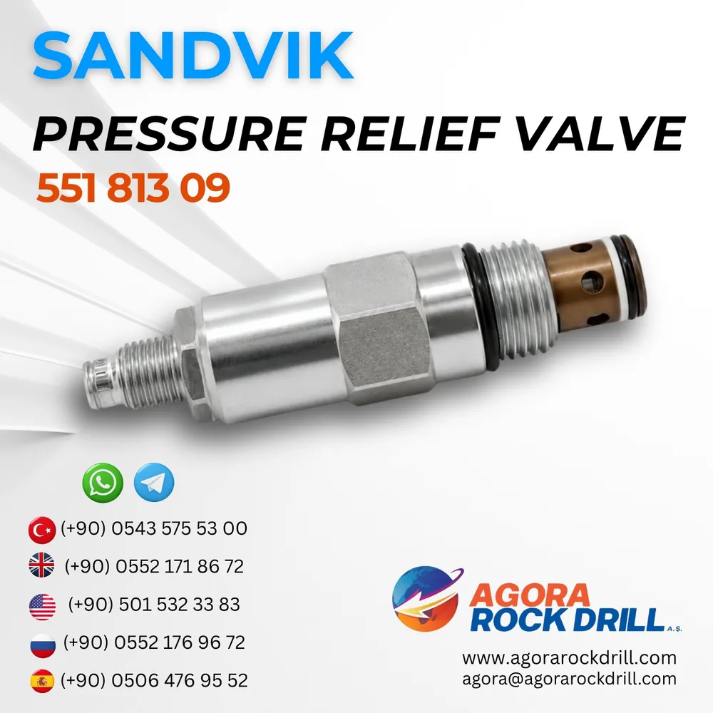 Pressure Relief Valve – 55181309