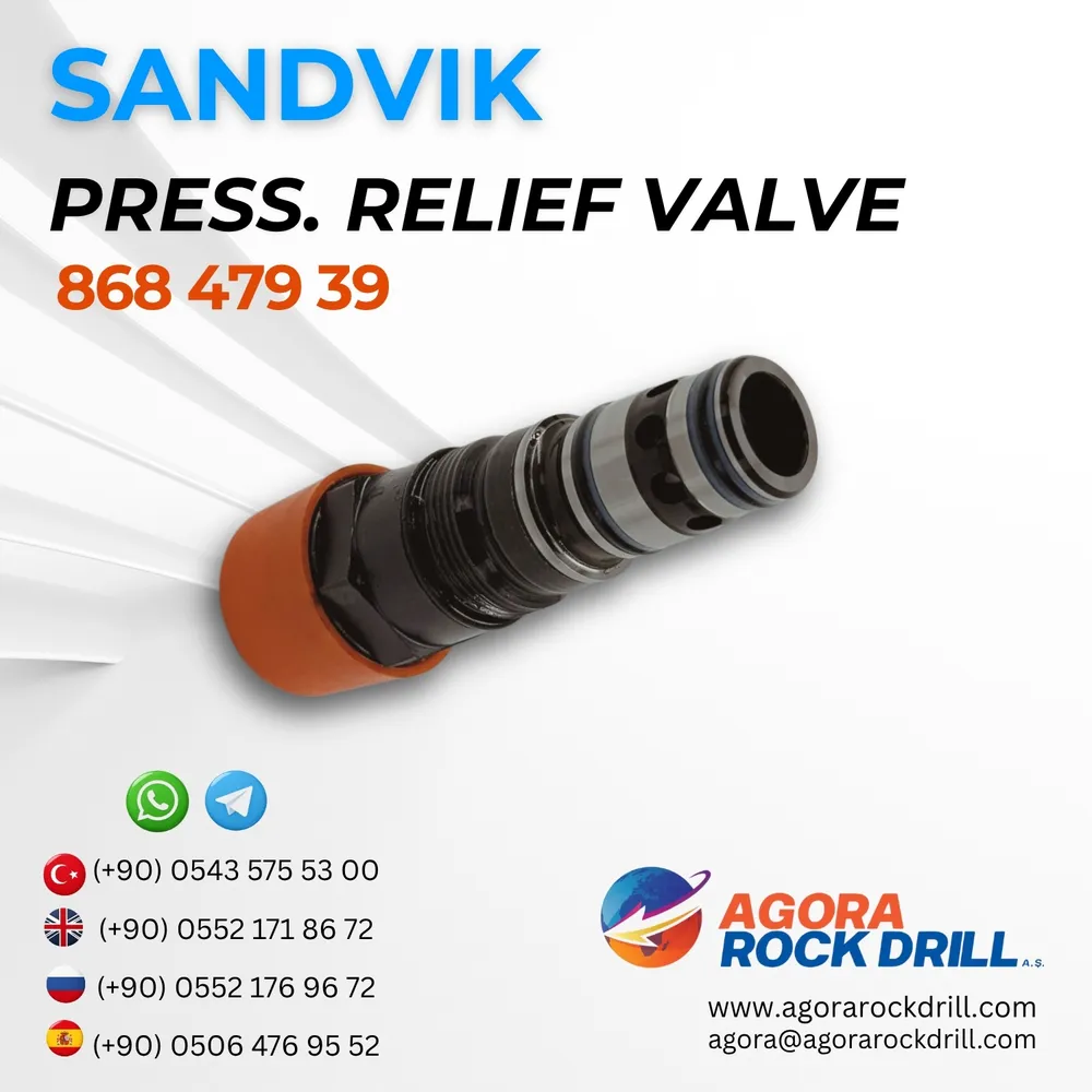Pressure Relief Valve – 86847939