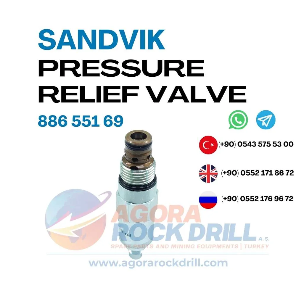 Pressure Relief Valve – 88655169