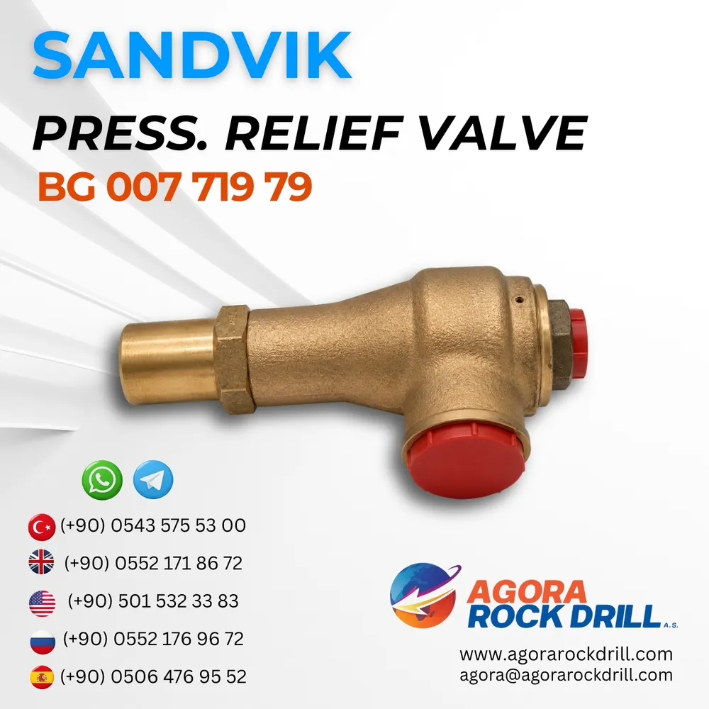 Pressure Relief Valve - BG00771979