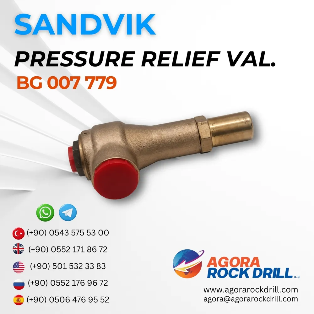 Pressure Relief Valve - BG007779