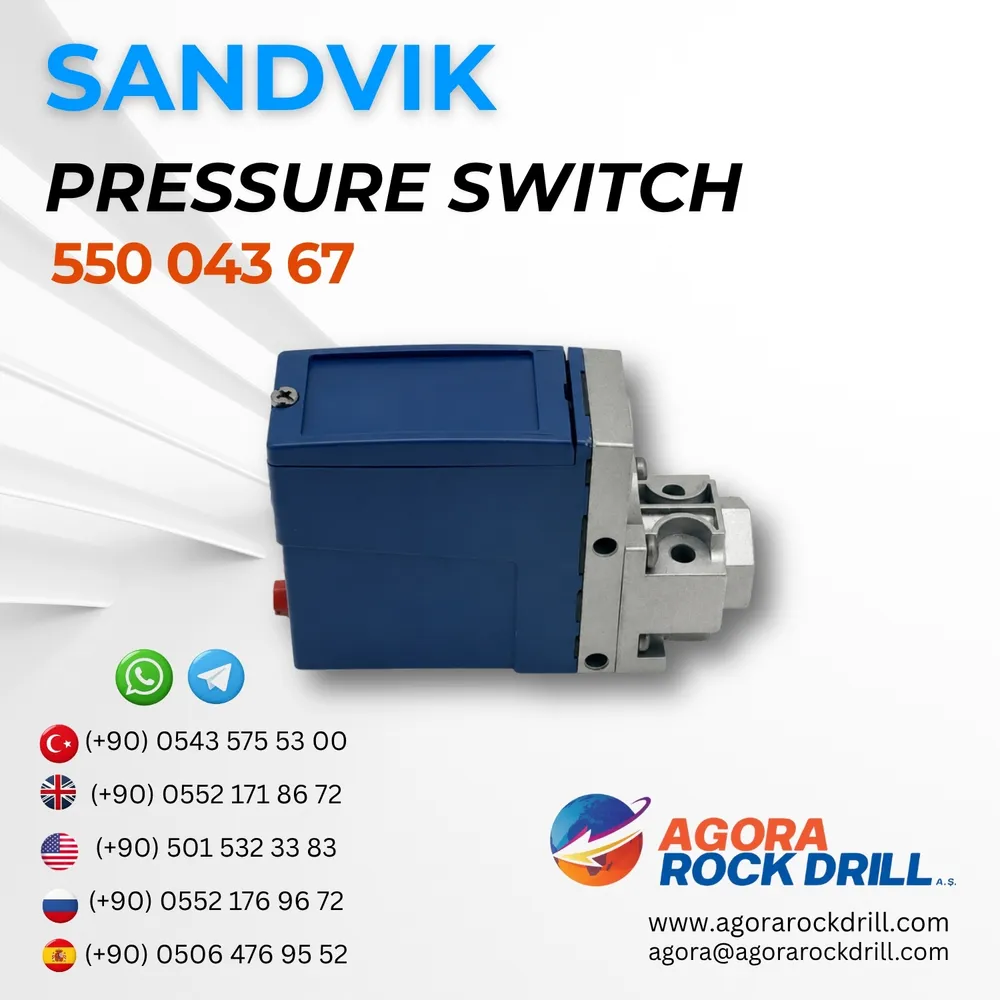 Pressure Switch - 55004367