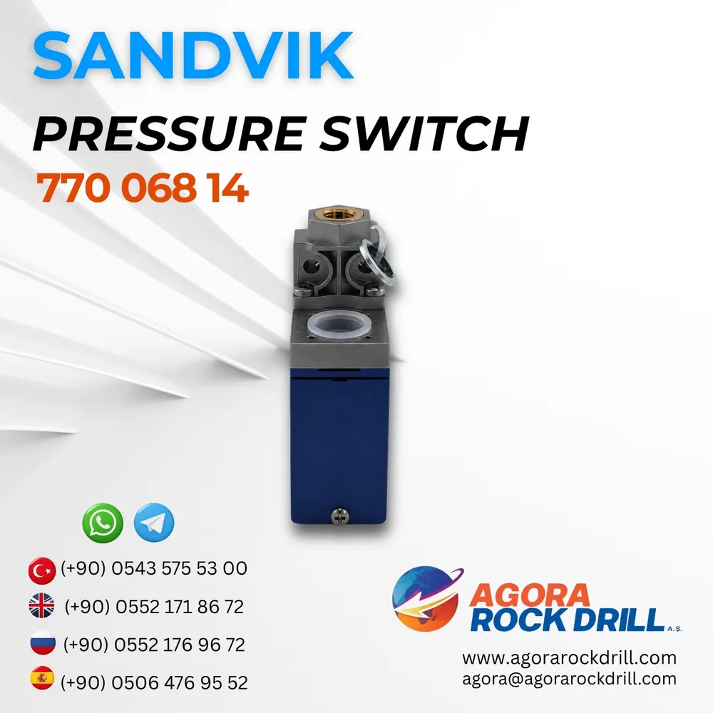 Pressure Switch - 77006814