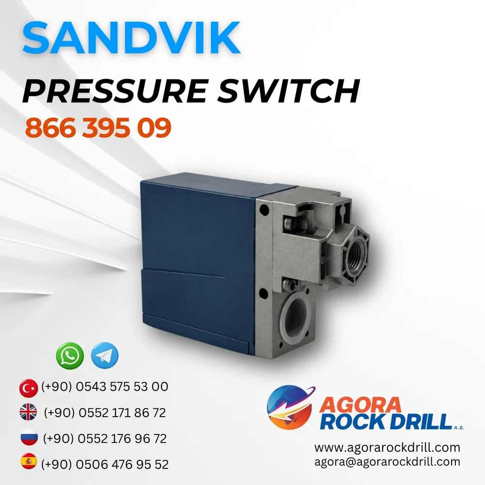 Pressure Switch - 86639509