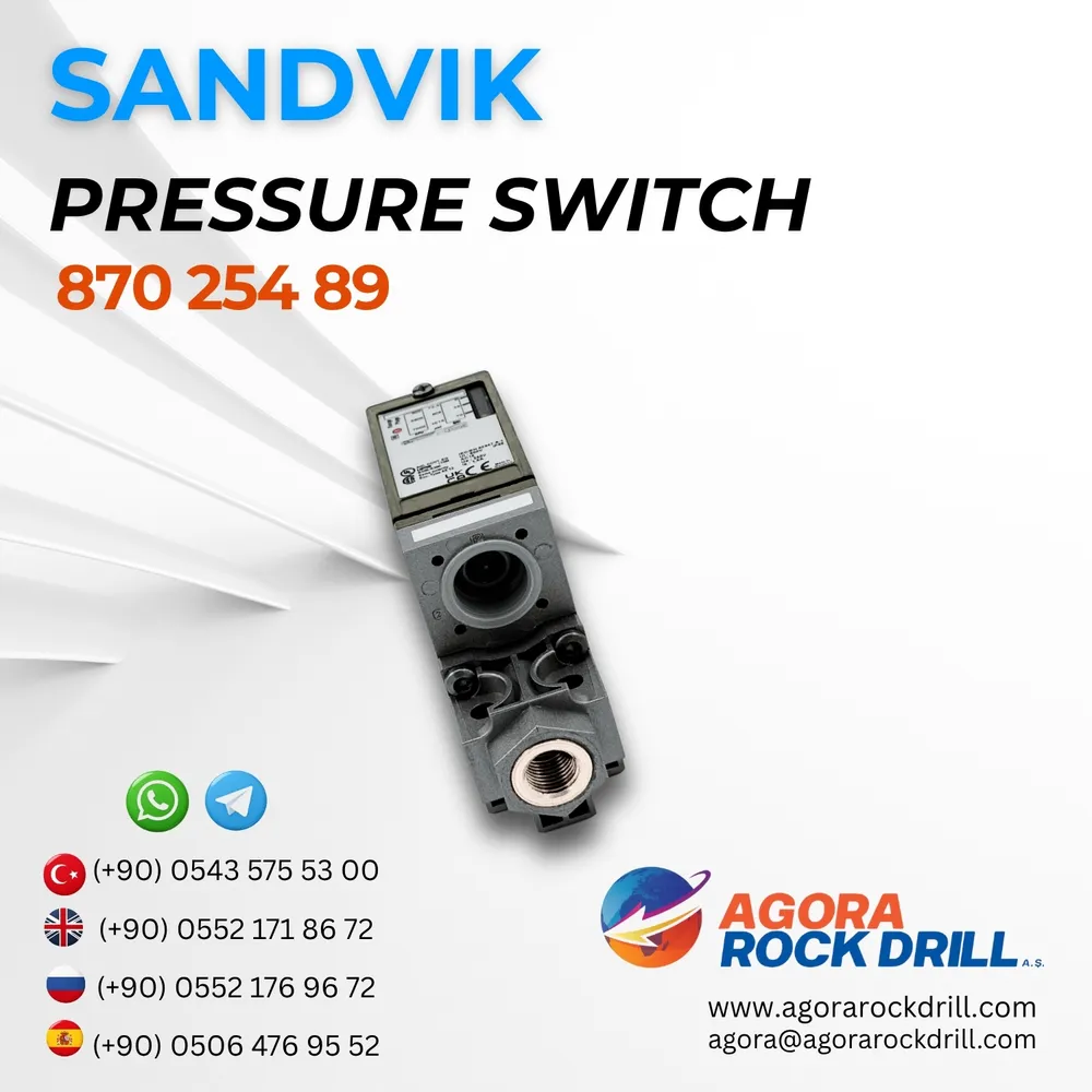 Pressure Switch – 87025489