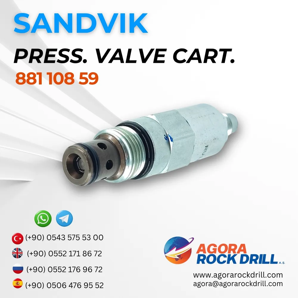 Pressure Valve Cartridge – 88110859